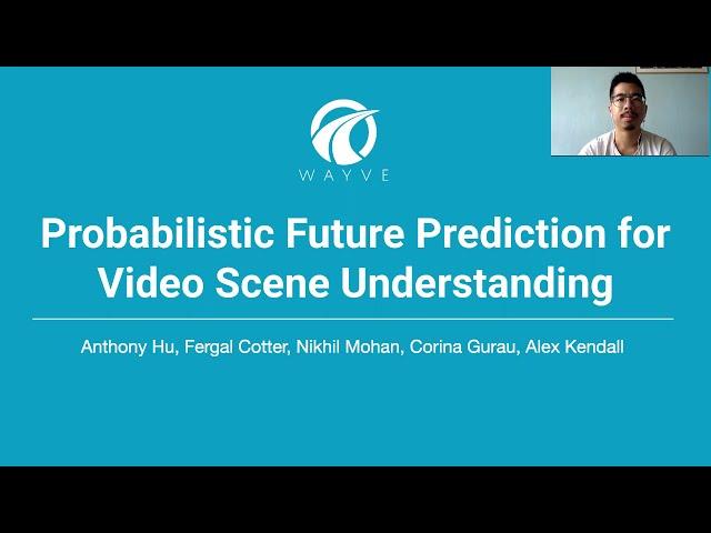 [ECCV 2020] Probabilistic Future Prediction for Video Scene Understanding