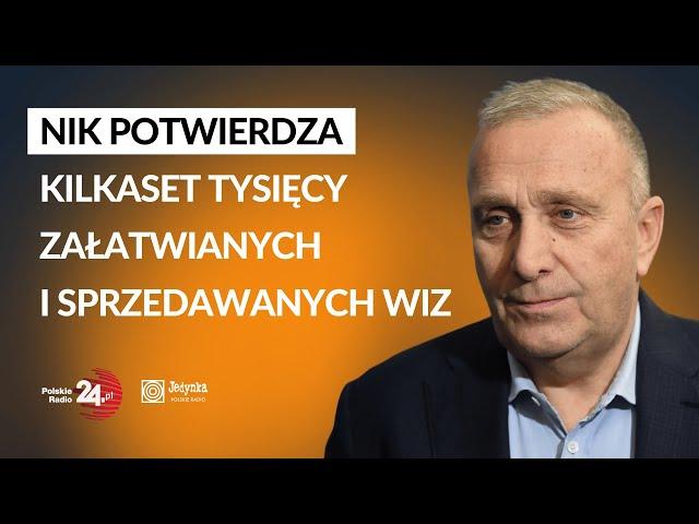 Grzegorz Schetyna: nie wykluczamy nowych zarzutów w sprawie afery wizowej