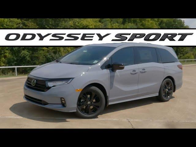 2023 Honda Odyssey Sport - Is It The ULTIMATE Sporty Minivan?