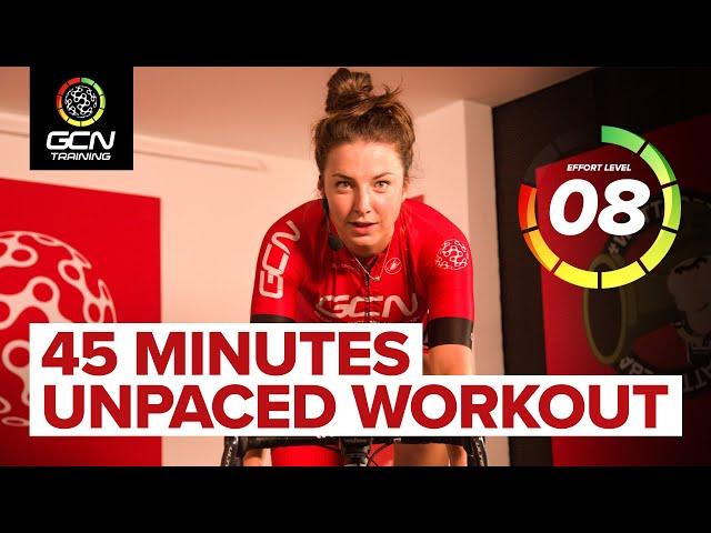 45 Minute Un-Paced Efforts | GCN Training Workouts