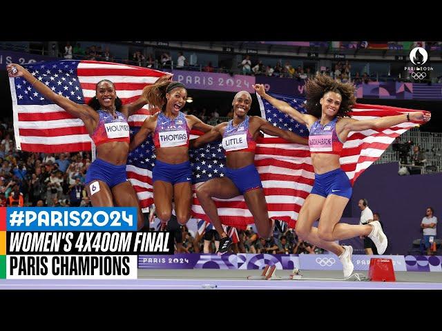 Women's 4x400m Final | Paris Champions