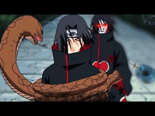 Itachi Uchiha MOST BADASS Moments in naruto (since childhood)