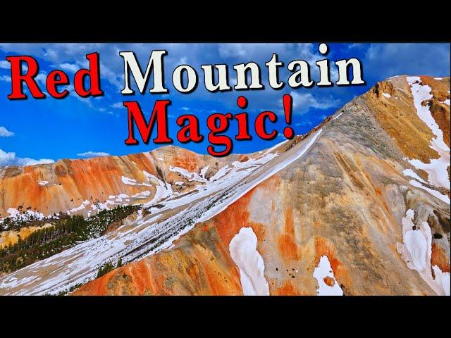 Impossibly Colorful, Stunning Colorado Mountains! 4K Cinematic Aerial & Hiking Tour