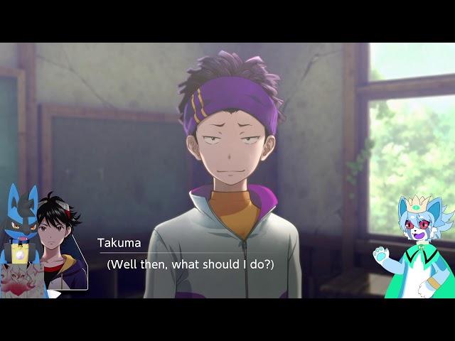 DIGIMON SURVIVE Playthrough Pt 3: