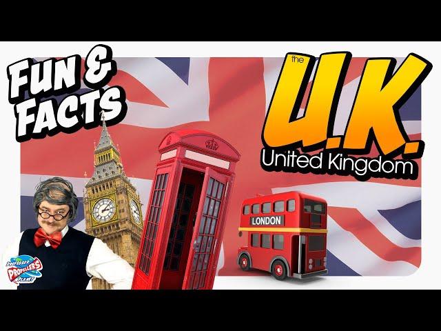 UK for Kids - Family Friendly Facts about the United Kingdom