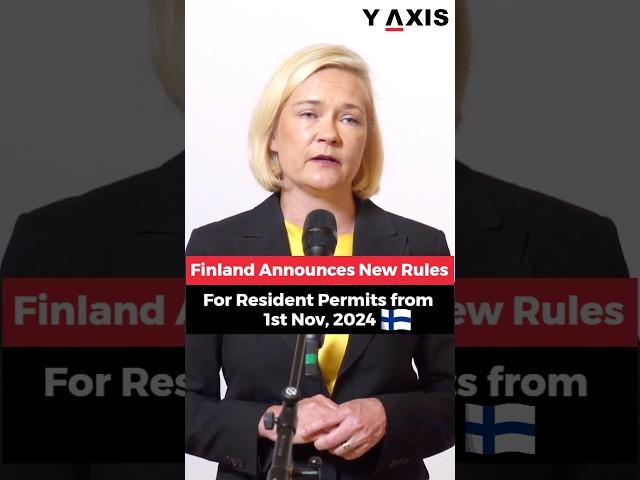 New Finland Resident Permit Rules for 2024: Income Requirements Explained