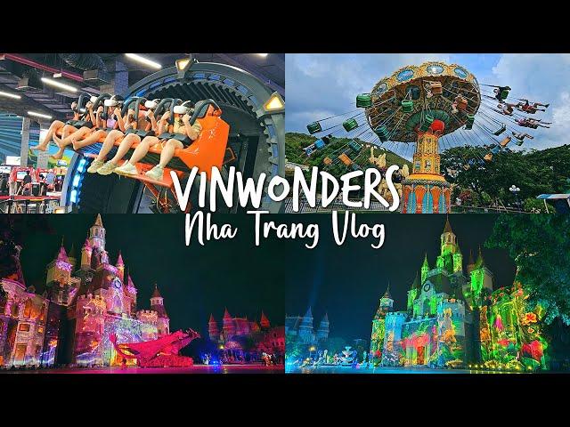  Full Day Fun at VinWonders Nha Trang: Rides & Shows | Halal Food | Nha Trang Vlog Final