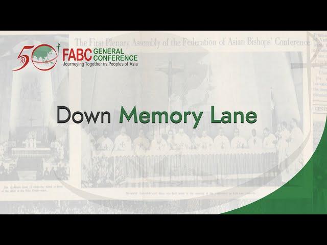 FABC 50 - Down Memory Lane | 50 Years of the FABC