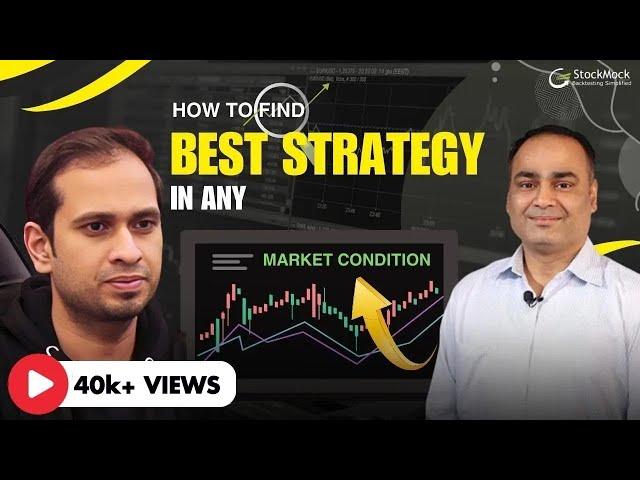 Figure out Best Strategy in any Market Condition using Vibhore Gupta Magical Data Points| Podcast#29