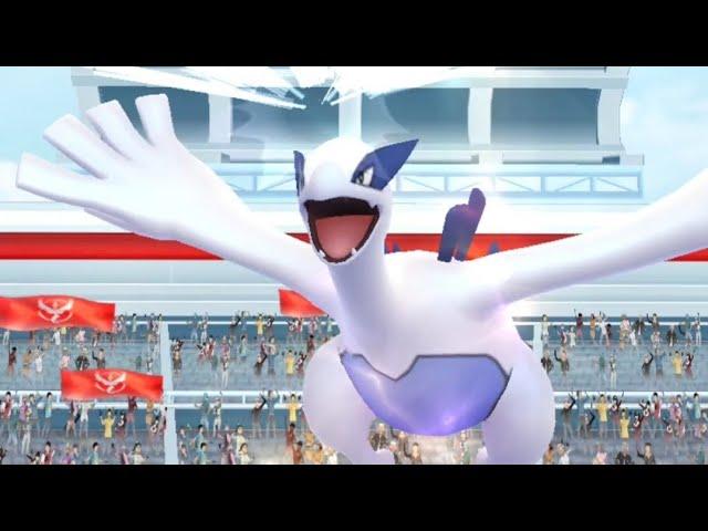 INSANE Lugia Raid Win! Catching Legendary Lugia in Pokémon GO with Epic Team!