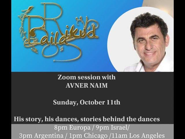 Avner Naim in Bailarikud Session