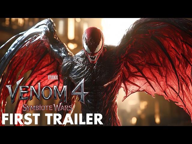 Venom 4 : Symbiote Wars - First Trailer (2026) Sony Pictures