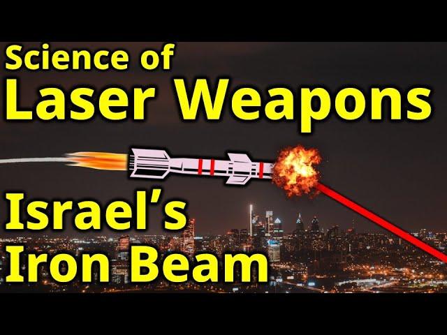 Science Of LASER Weapons Israel's Iron Beam | What Is a LASER? How it works?