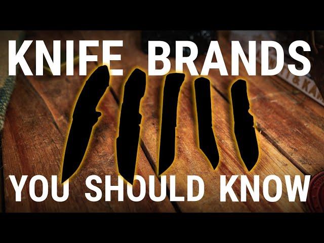 EDC Knife Brands You NEED To Know | Update 2023