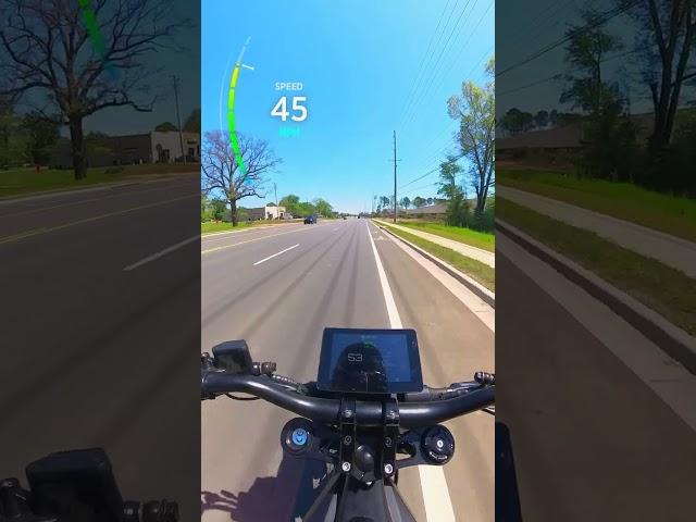 INSANE 72V eBike Speed Test! 