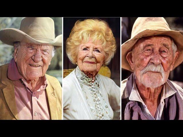 GUNSMOKE (1955–1975) Cast THEN AND NOW 2024 | Who Else Survives After 69 Years?