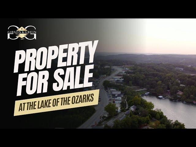 Prime Lakefront 8+/- Acre Property For Sale at the Lake of the Ozarks