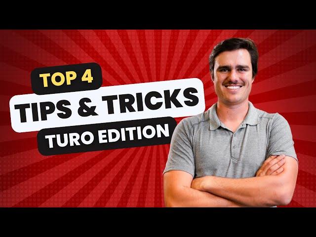 I Wish I Knew These Tips & Tricks Sooner | TURO