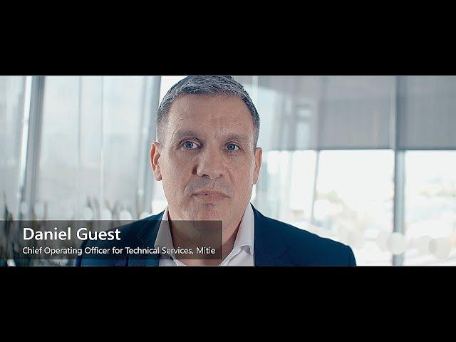 Mitie and Microsoft Customer Stories - Driving the Connected WorkSpace