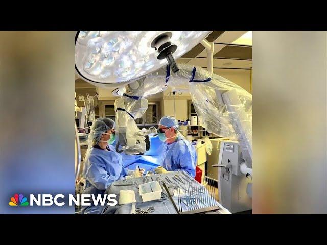 Pediatric brain surgeon takes on healthcare giant