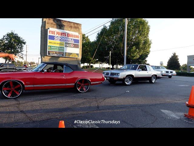 WhipAddict: Old School Whipz at Classy Classic Thursdays, Custom Cars, Big RIms, Atlanta Sept Part 2