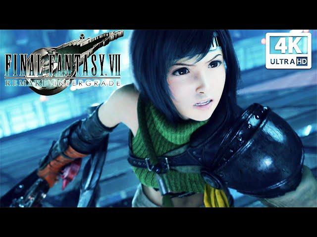 FINAL FANTASY 7 REMAKE INTERGRADE YUFFIE PS5 All Cutscenes (Game Movie) 4K 60FPS Ultra HD