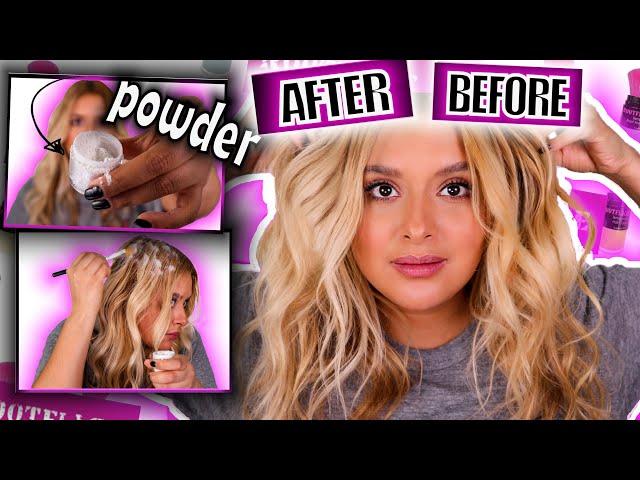 DRY TONER!!! INSTANT FIX FOR BLEACHING DISASTERS/POWDER HAIR COLOR JackieEFFEX