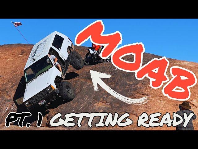 Gettin' Jeep Ready for Moab!