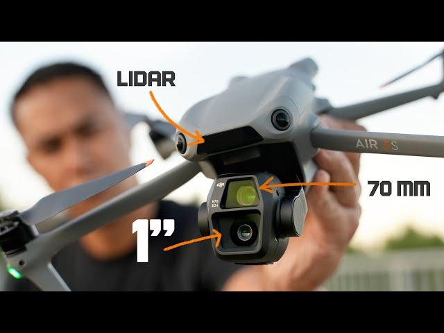 DJI Air 3S - 1" Sensor + LIDAR