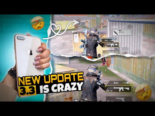 iPhone 8plus TDM test after 3.3 update iPhone 8plus pubg test in 2024