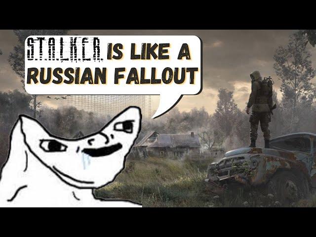 S.T.A.L.K.E.R. Tells the Story of Today's Ukraine, not Russia (Obviously)