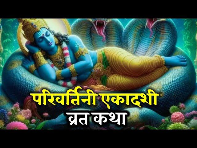 परिवर्तिनी एकादशी  व्रत कथा I Vaman Ekadashi l Padma Ekadashi l Ekadashi ki vrat katha