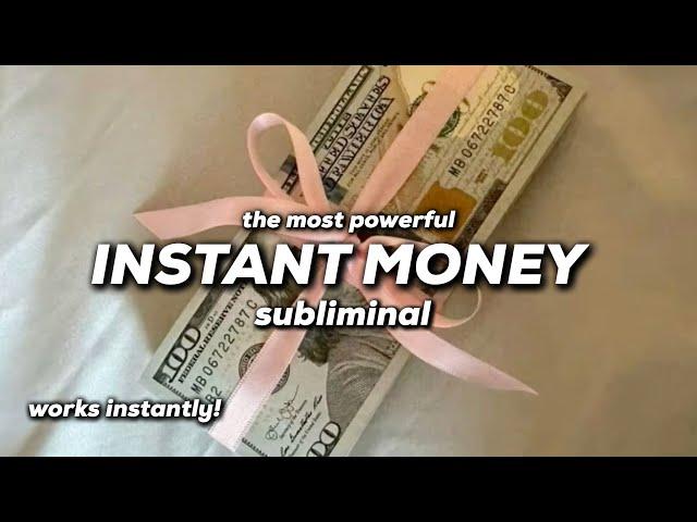 most powerful money subliminal   instant money activation (generational wealth affirmations)