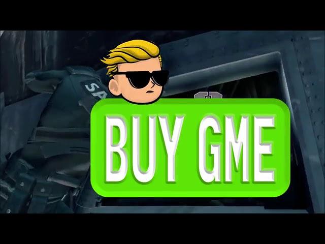 美股 GME Gamestop 搞笑分析 Part 2