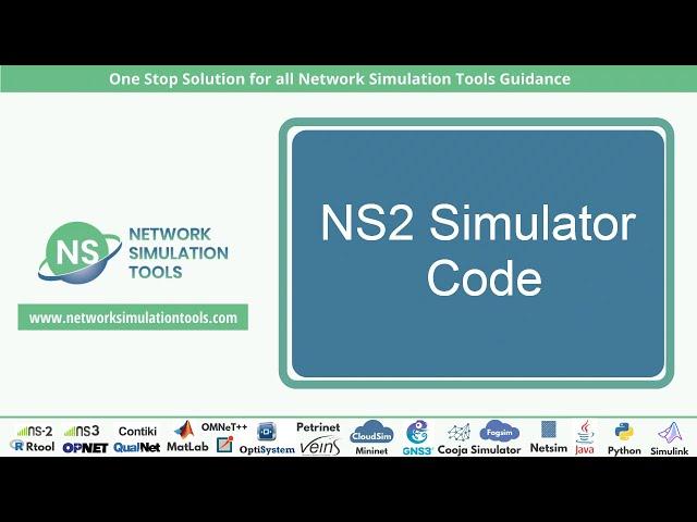 NS2 Simulator Code | NS2 Simulator Code Tutorials