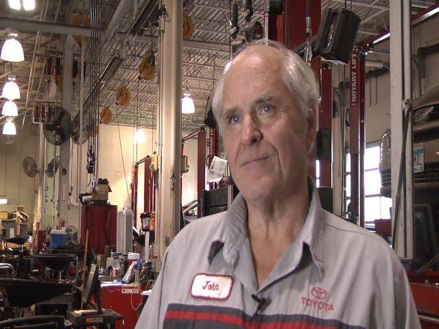 Minnesota - Rudy Luther Toyota master technician is number one ASE tech in U.S.