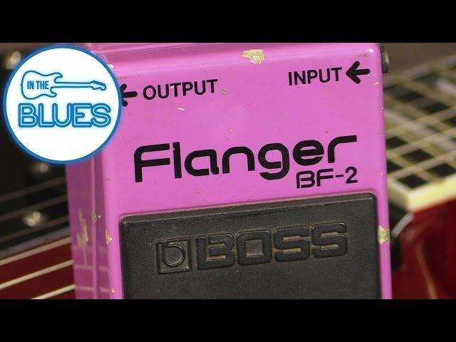 Boss Flanger BF-2 Pedal