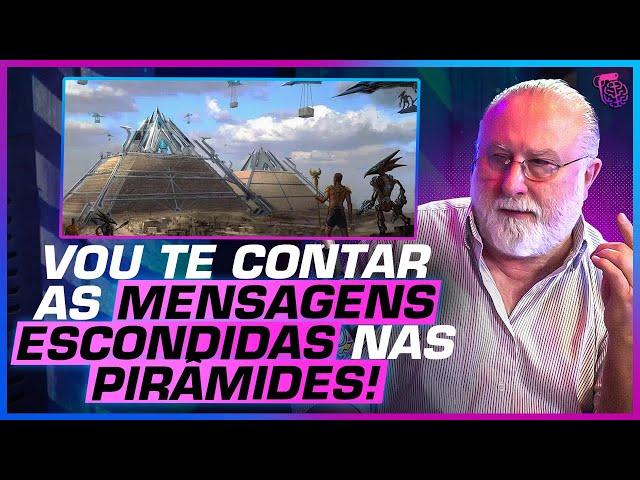 As PIRÂMIDES do EGITO são feitas por ALIENÍGENAS ou NÃO? - JAN VAL ELLAM