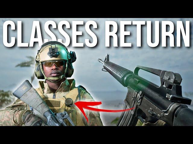 Class System Returns & Portal Weapons Added to Battlefield 2042!