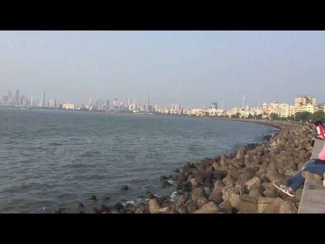 Nariman Point mumbai! Evening view!