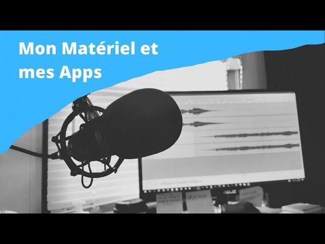  MON MATÉRIEL ET MES APPLICATIONS EN TANT QUE PROFESSEUR INDÉPENDANT FREELANCE