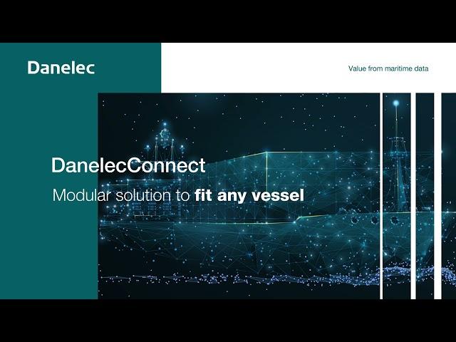 DanelecConnect  - Intelligent Maritime IoT Infrastructure