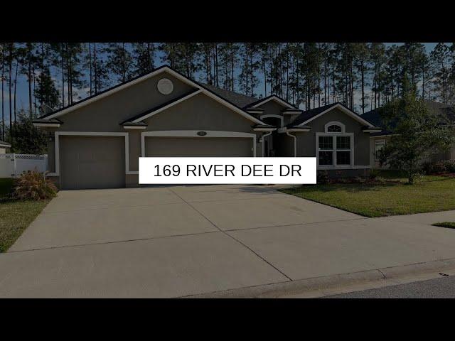 169 RIVER DEE DR | ST JOHNS Real Estate