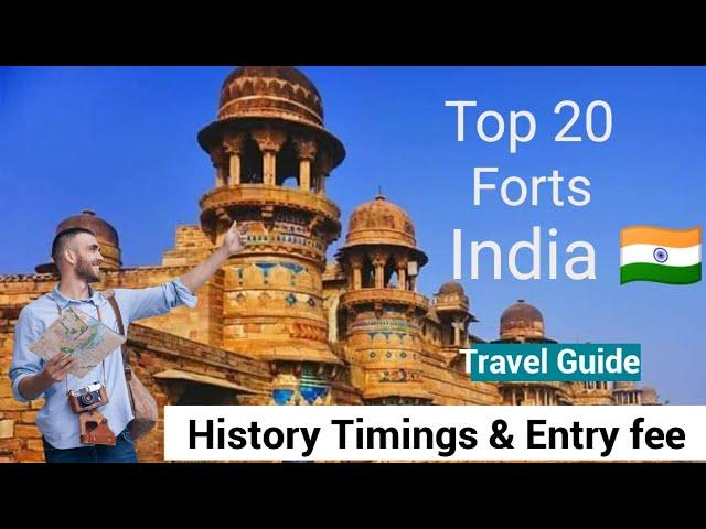 Top 20 Forts in India You Must Visit: Travel Guide with History, Timings & Entry Fees!