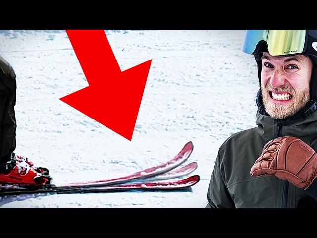 Skis Shaking While Skiing? Here’s the Fix! (Ski Technique Tip)