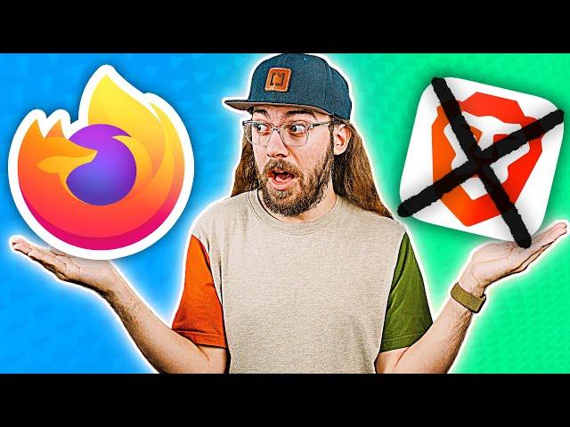 Firefox vs. Brave: I’m DELETING Brave?