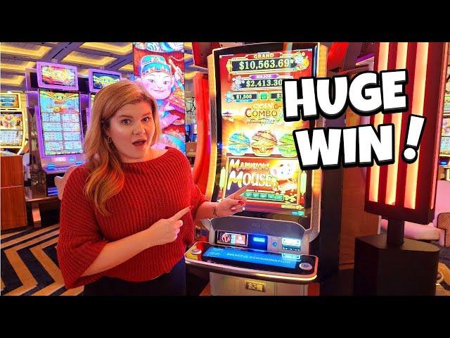 Watch Ruby Slots Land a HUGE Win on a Tiny Bet!