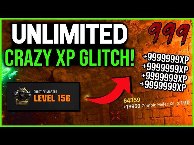 *NEW* SOLO UNLIMITED XP GLITCH BO6! AFK MASTER PRESTIGE NOW AFTER PATCH UPDATED ZOMBIES GLITCHES!