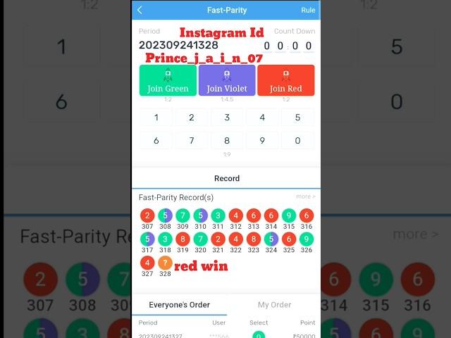 #fastwin #hack #paritytradingtricks #shorts #fastparity #fastwintrick #fastwinhack