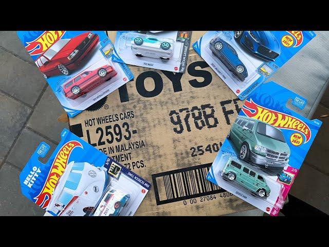 Lamley Outdoor Unboxing: Hot Wheels 2021 B Case